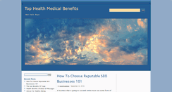 Desktop Screenshot of medpathways.info